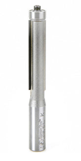 Amana Tool 47126 Carbide Tipped Flush Trim 1/2 D x 2 CH x 1/2 SHK x 4-1/4 Inch Long Router Bit w/ Lower Ball Bearing